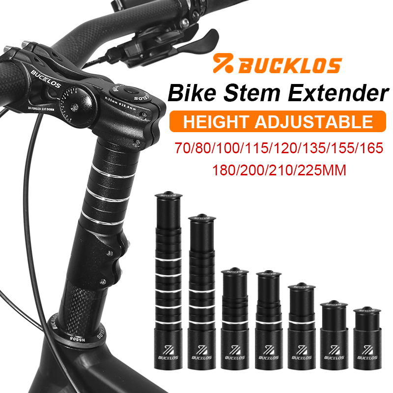 Stem Extender Tube - BUCKLOS Aluminum Alloy Bike Stem Extender