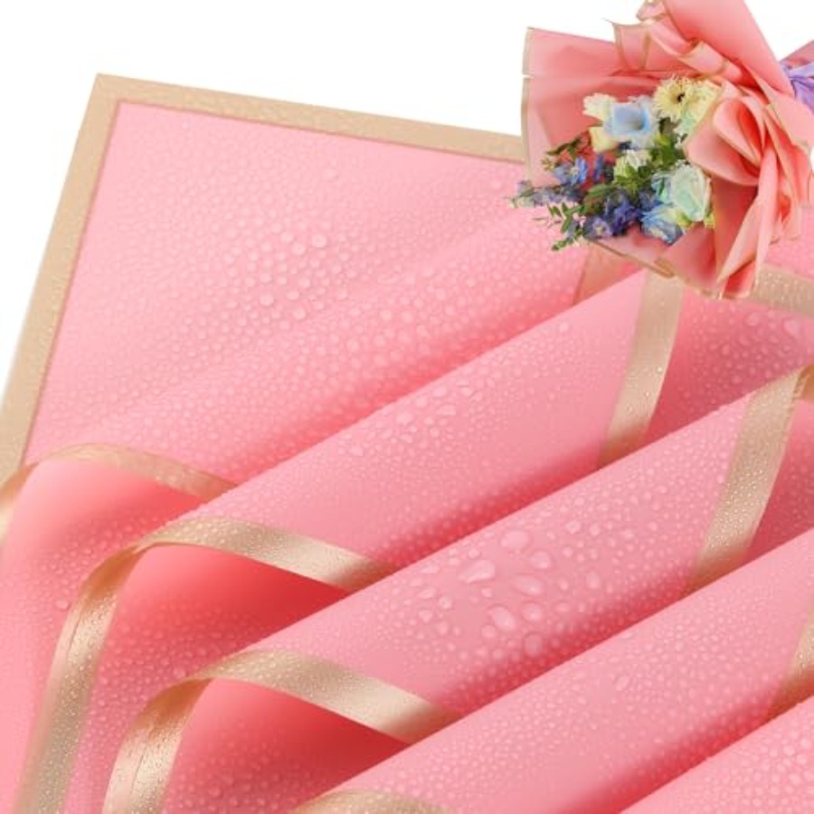 Flower Supply - 20 sheet Flower Wrapping Paper, waterproof
