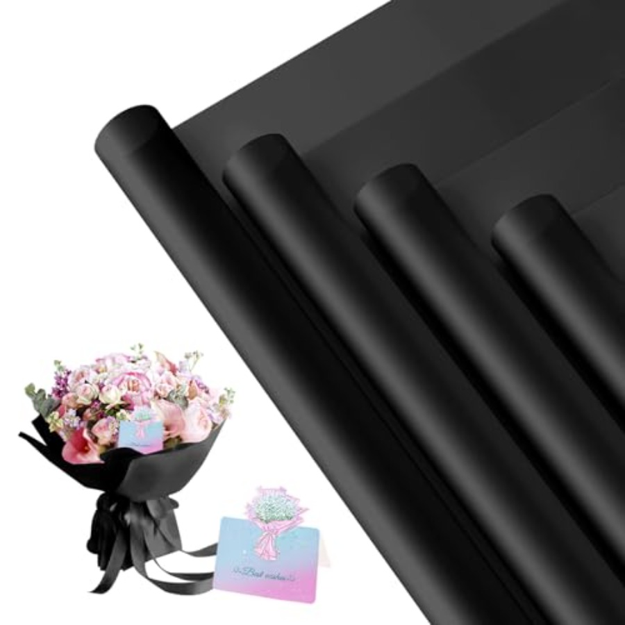 Flower Supply - 20 Sheets Flower Wrapping Paper, Waterproof