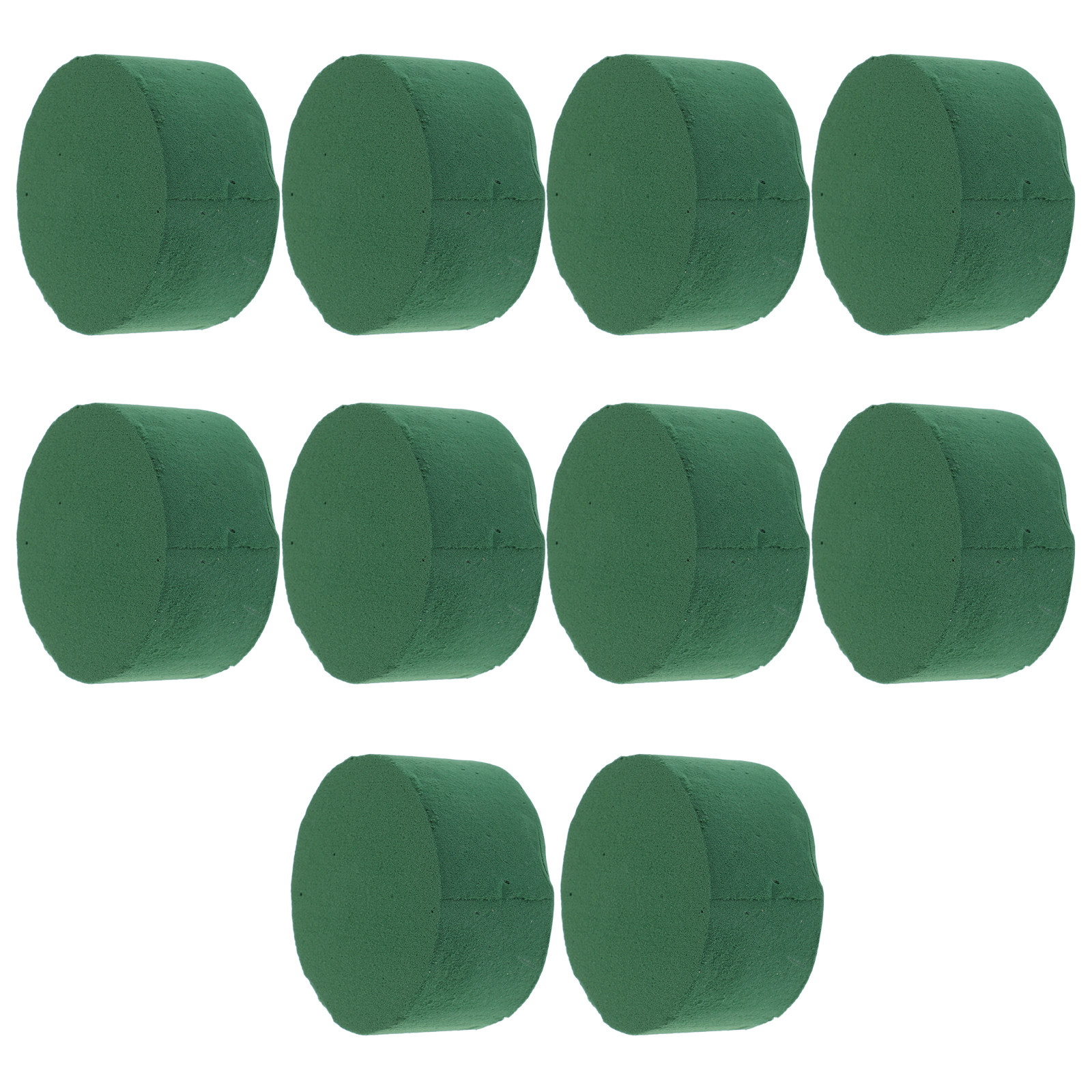 Bouquet Holder Foam - 10Pcs Cylindrical Floral Foam Absorbent Dry