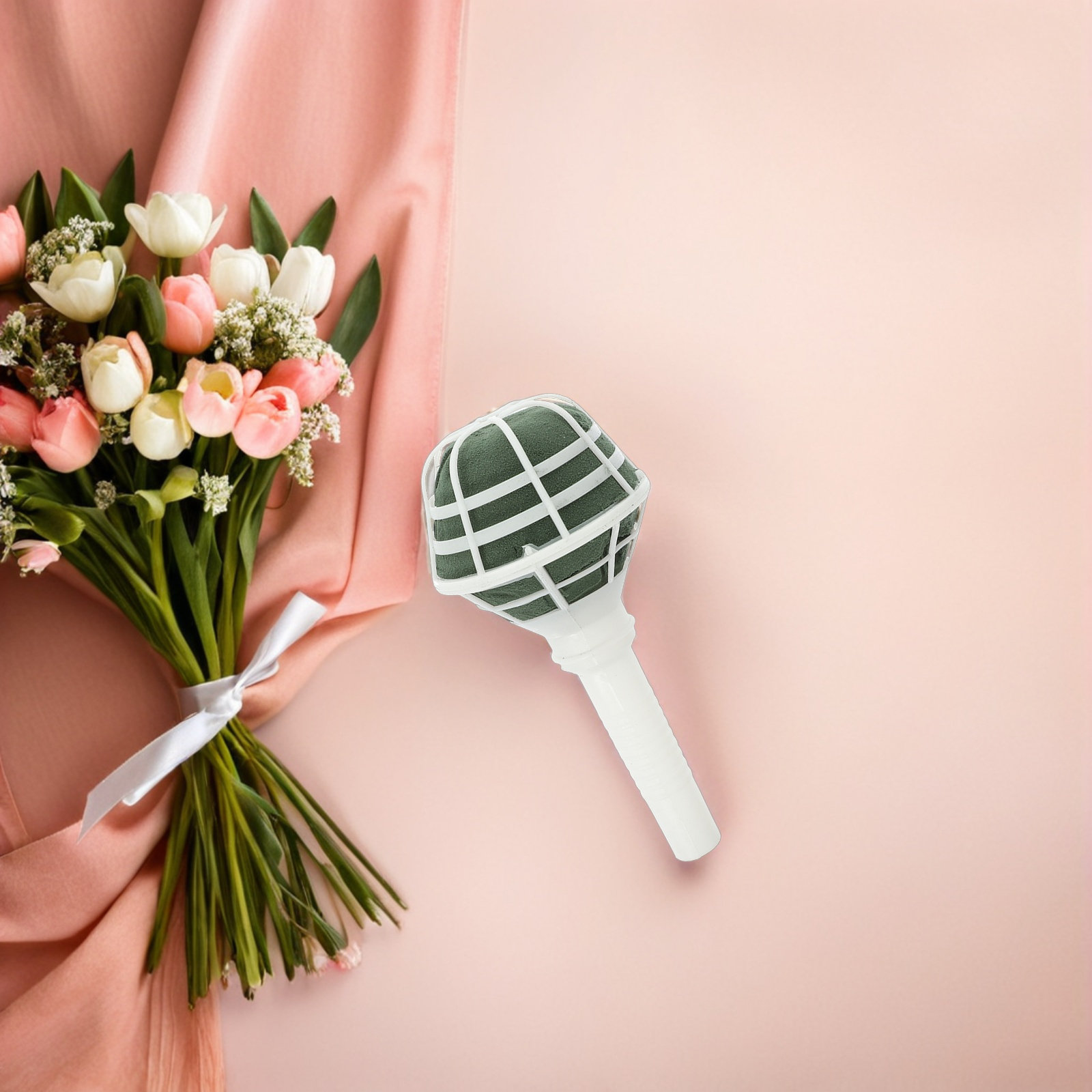 18Pcs Floral Bouquet Holder fo - Bouquet Holder Foam 리뷰 및 가격