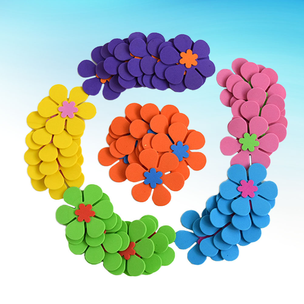 120Pcs Foam Flower Stickers fo - Flower Supply 리뷰 및 가격