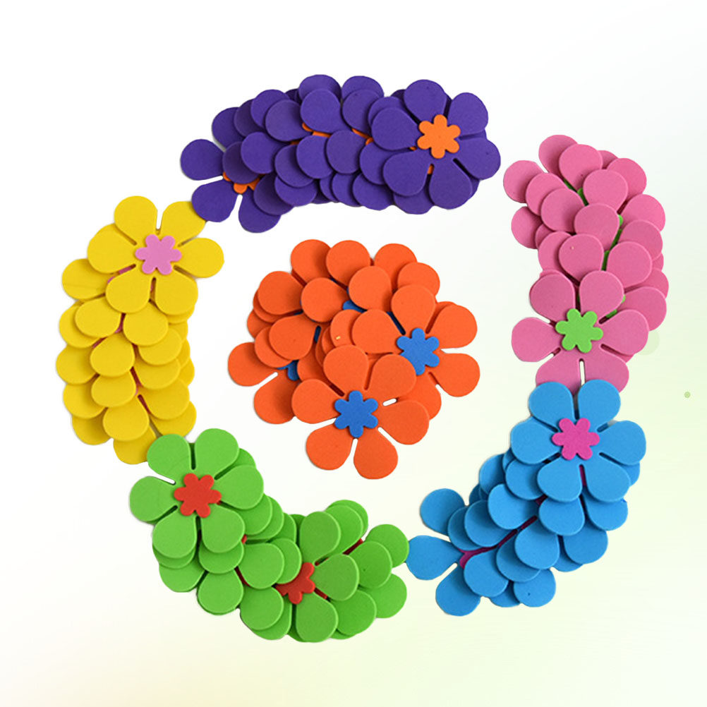 120Pcs Foam Flower Stickers fo - Flower Supply 리뷰 및 가격