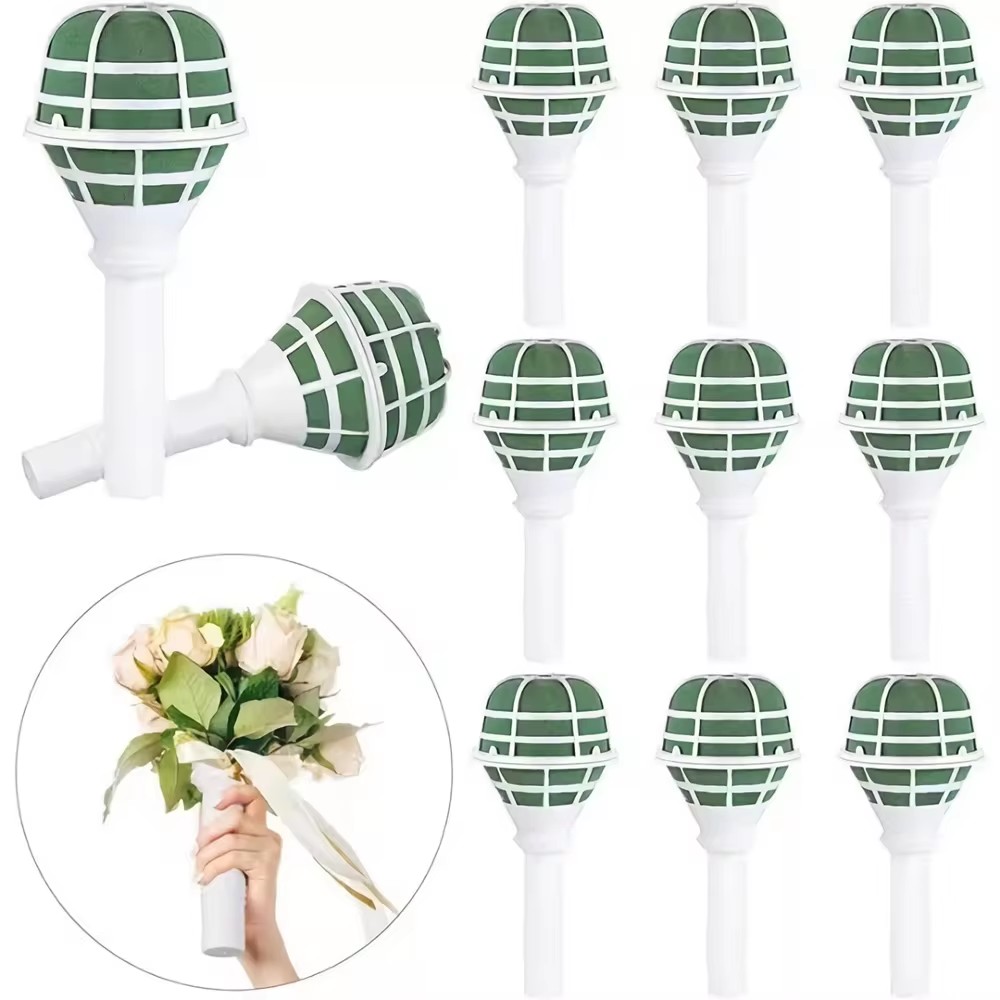 Foam Bouquet Handle Holder Foa - Bouquet Holder Foam 리뷰 및 가격