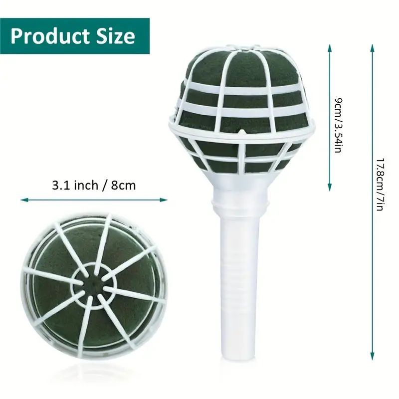 Foam Bouquet Handle Holder Foa - Bouquet Holder Foam 리뷰 및 가격