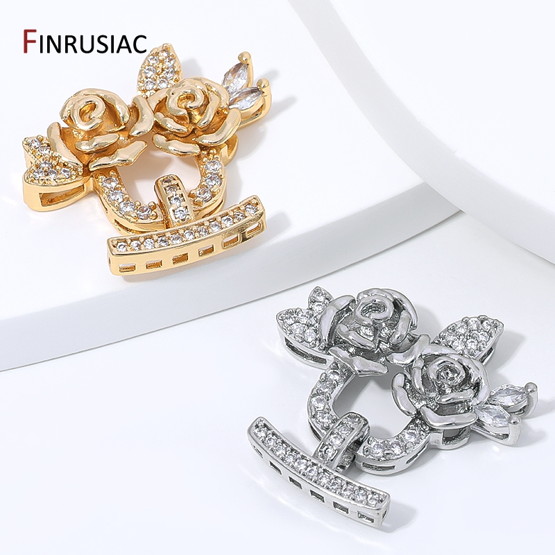 14K Gold Plated Brass Zircon F - Flower Supply 리뷰 및 가격