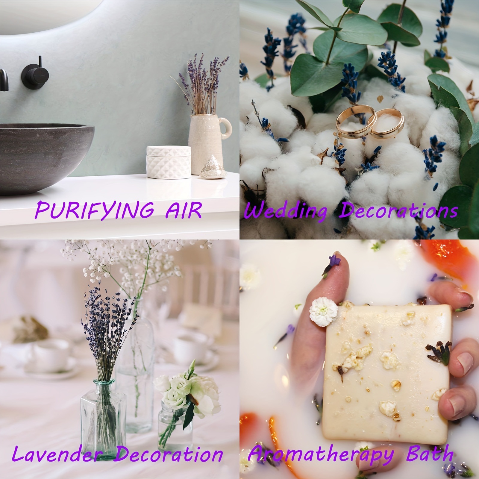 200pcs/Bunch Lavender Dried Fl - Dried Flower Bunch 리뷰 및 가격