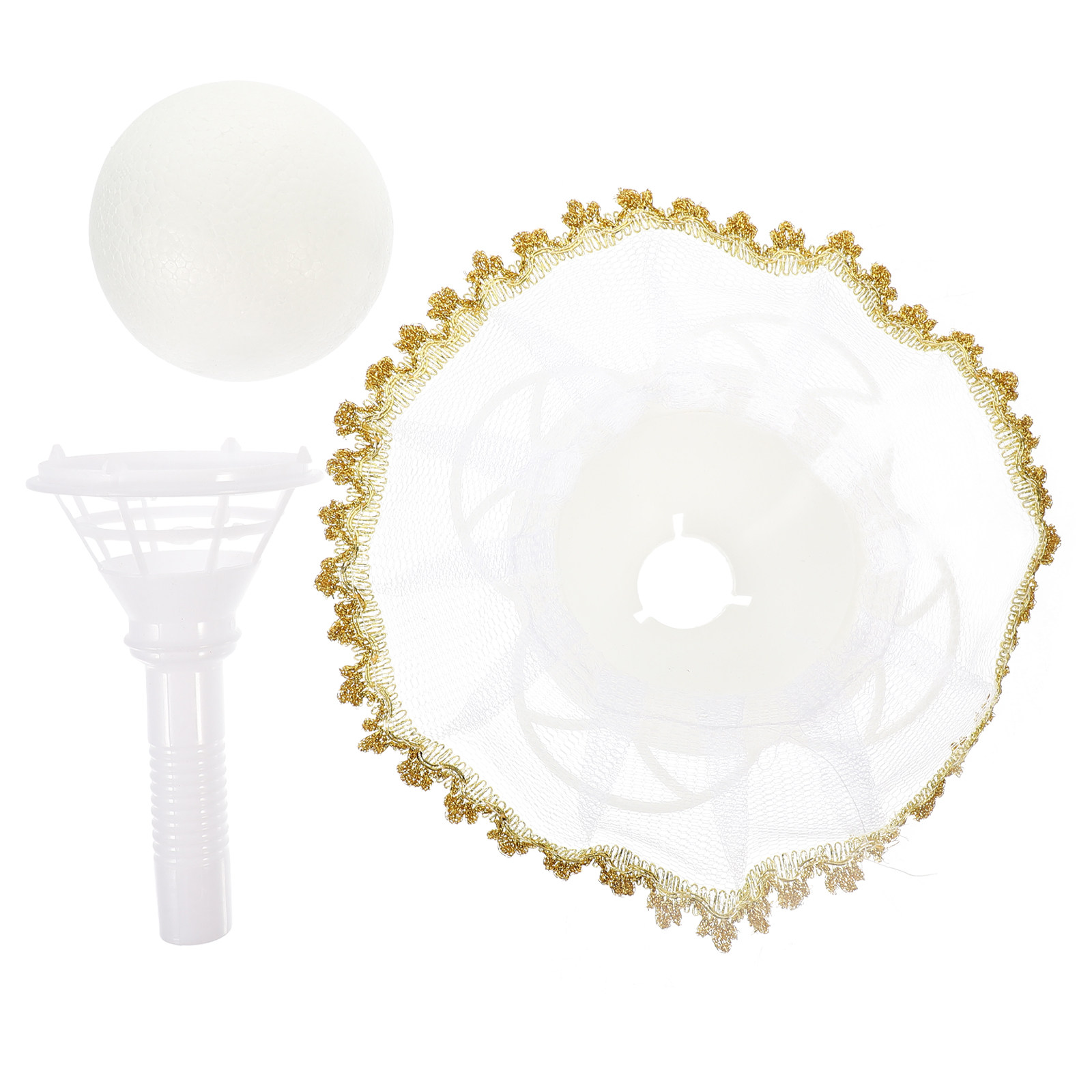 1Set Bridal Bouquet Holder Sem - Bouquet Holder Foam 리뷰 및 가격