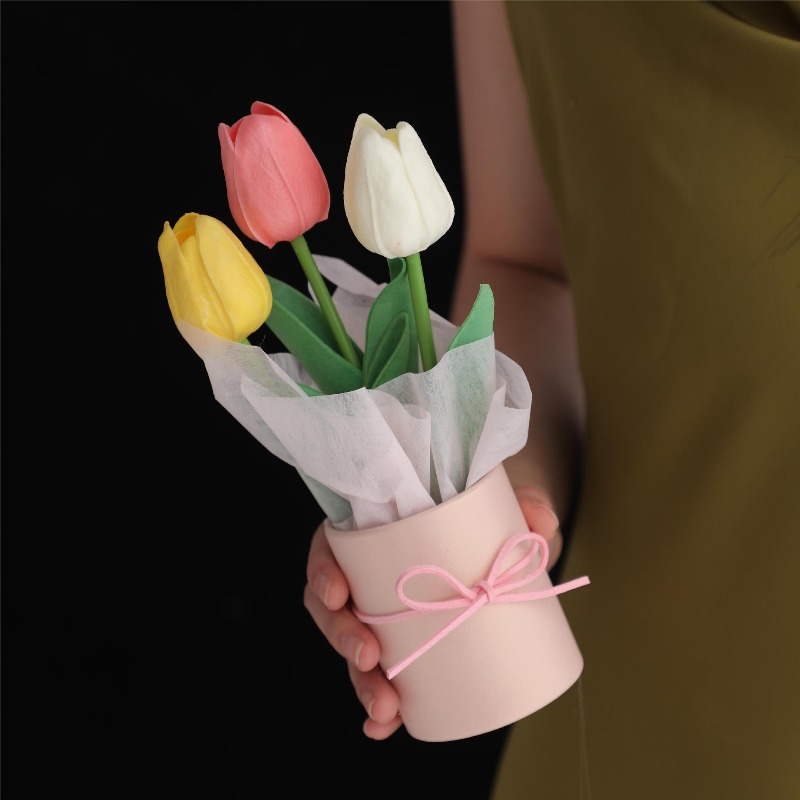 Tulip Flower Box Handmade Croc - Florist Supply Buckets 리뷰 및 가격