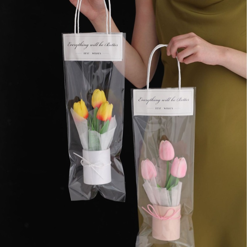 Tulip Flower Box Handmade Croc - Florist Supply Buckets 리뷰 및 가격