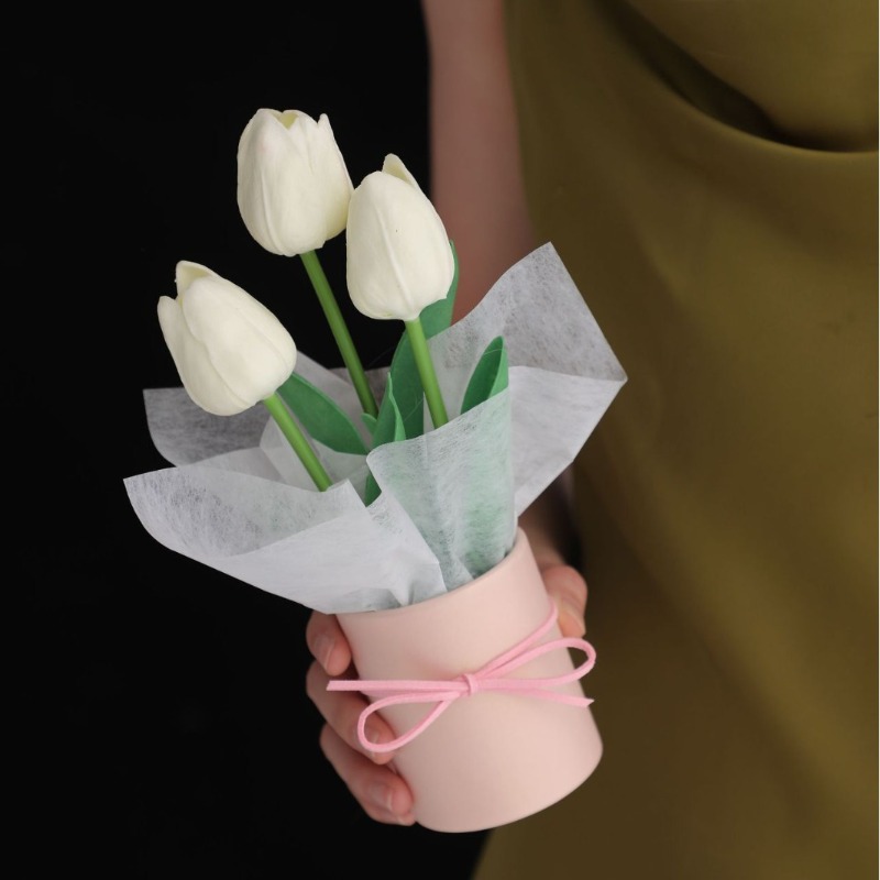 Tulip Flower Box Handmade Croc - Florist Supply Buckets 리뷰 및 가격
