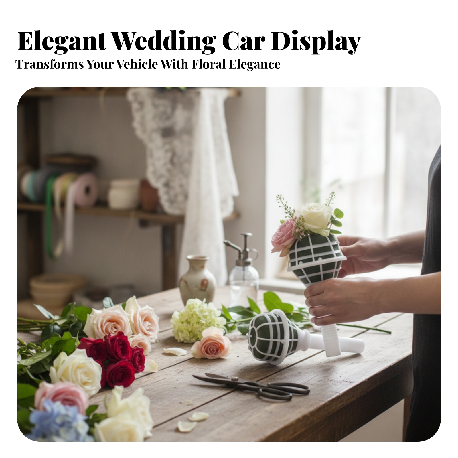6 Pieces Foam Bouquet Holder W - Bouquet Holder Foam 리뷰 및 가격