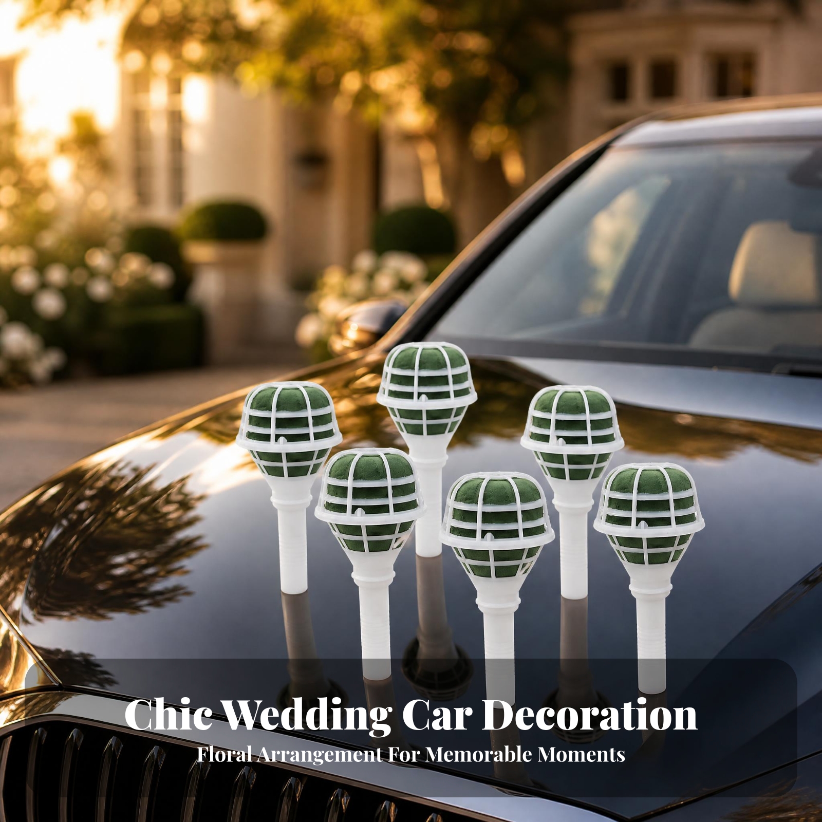6 Pieces Foam Bouquet Holder W - Bouquet Holder Foam 리뷰 및 가격
