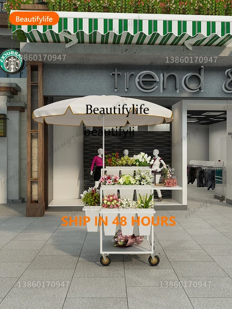 03 Stall selling flowers Flowe - Florist Supply Buckets 리뷰 및 가격