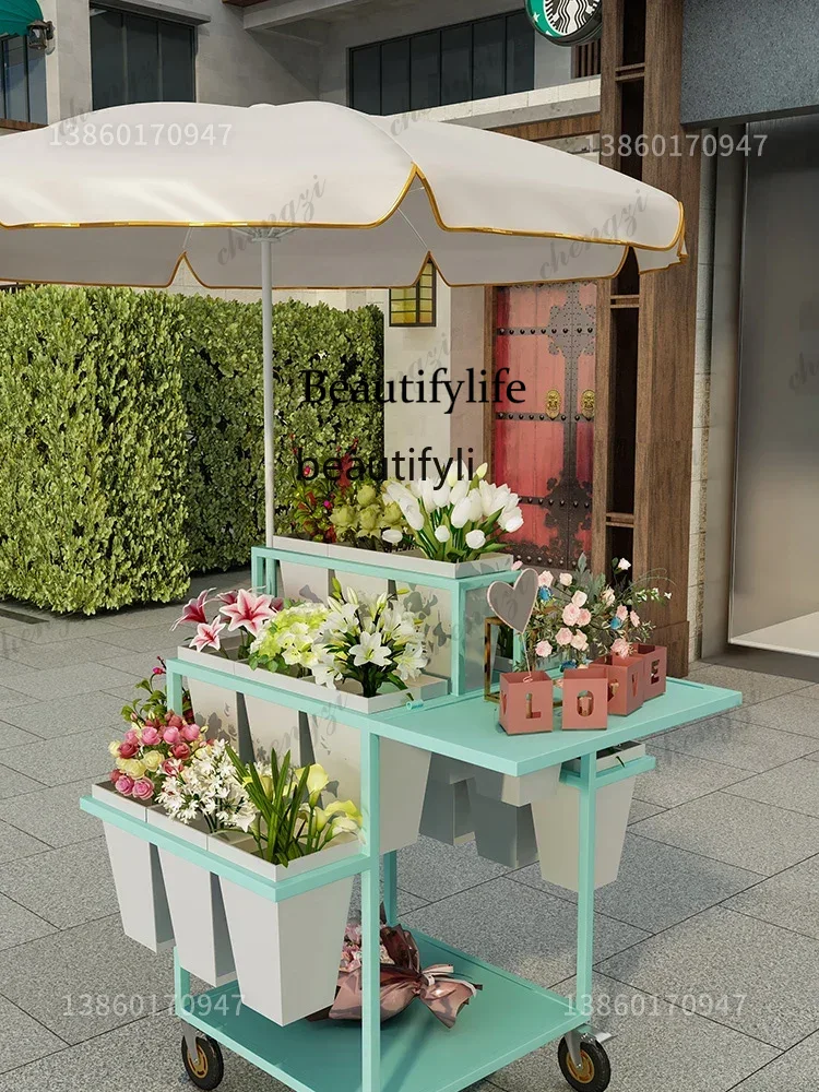 03 Stall selling flowers Flowe - Florist Supply Buckets 리뷰 및 가격