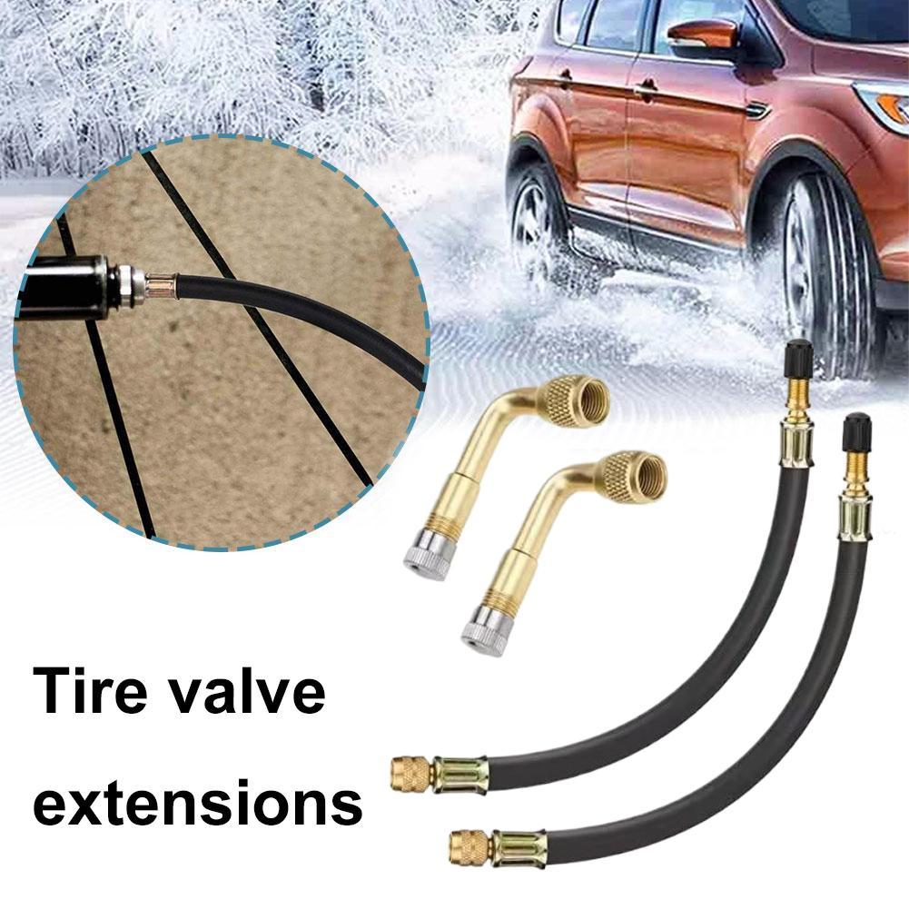 Tire Inflator Hose Extension T - Stem Extender Tube 리뷰 및 가격