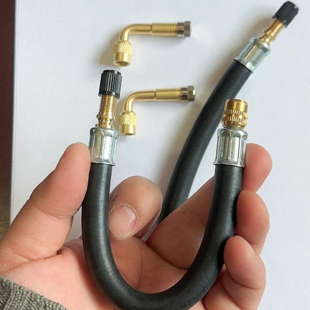 Tire Inflator Hose Extension T - Stem Extender Tube 리뷰 및 가격