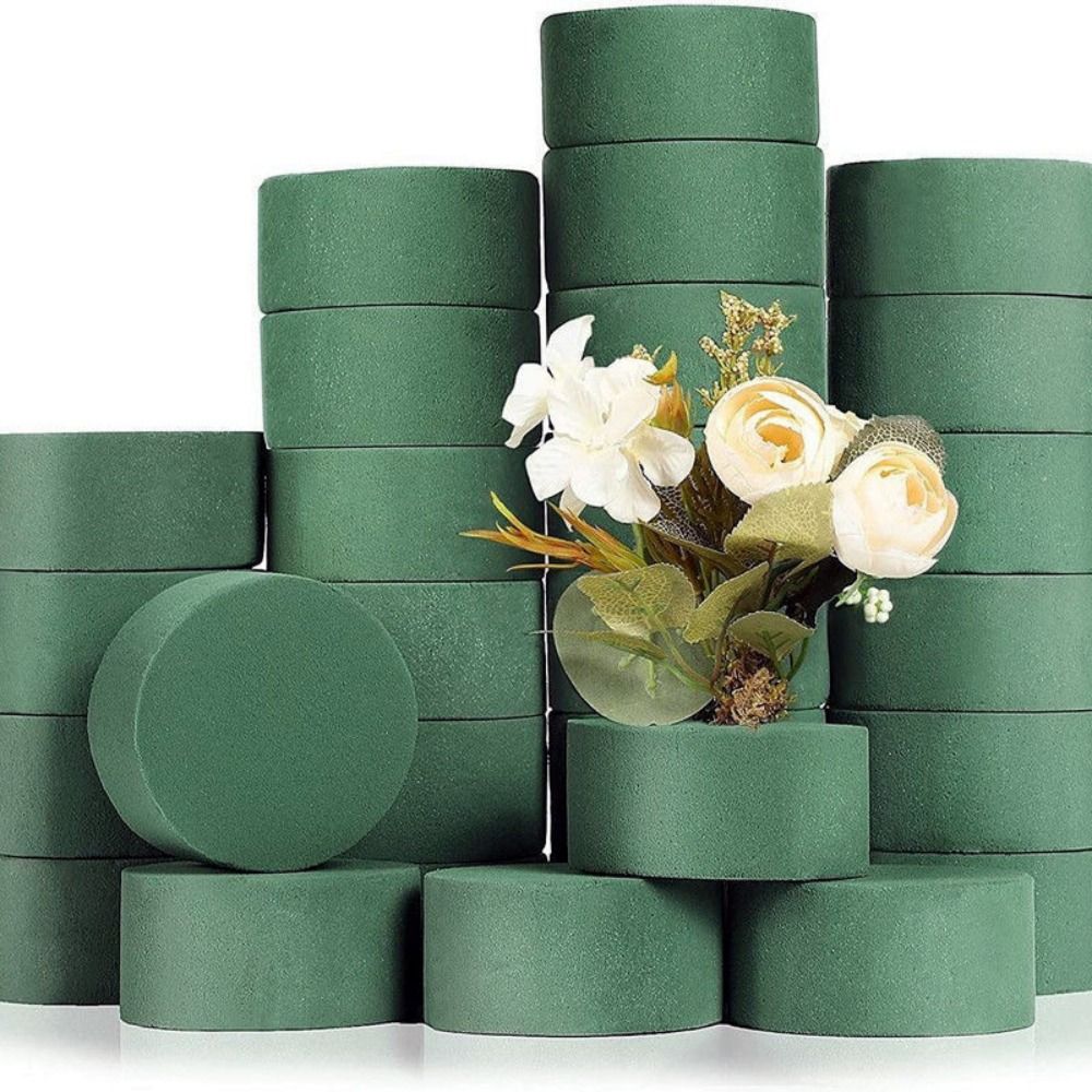 Flower Mud Party Wedding Decor - Bouquet Holder Foam 리뷰 및 가격