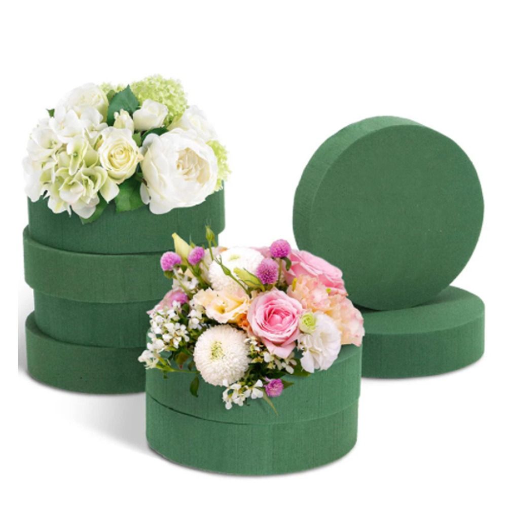 Flower Mud Party Wedding Decor - Bouquet Holder Foam 리뷰 및 가격