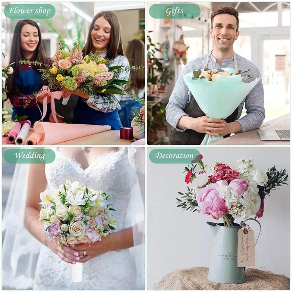 Flower Mud Party Wedding Decor - Bouquet Holder Foam 리뷰 및 가격
