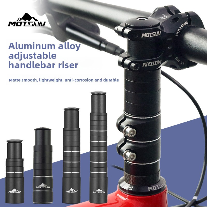 Aluminum alloy handlebar heigh - Stem Extender Tube 리뷰 및 가격