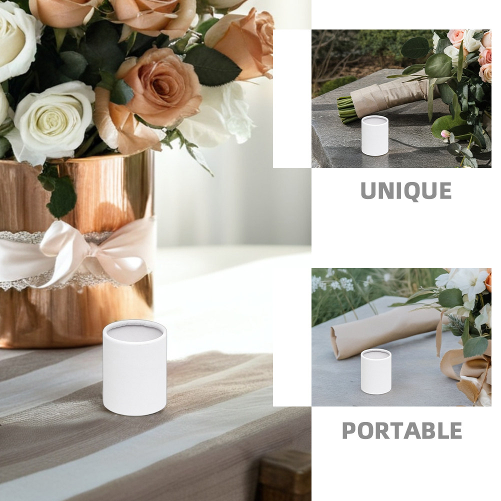5Pcs Round Flower Boxes Mini C - Bouquet Holder Foam 리뷰 및 가격