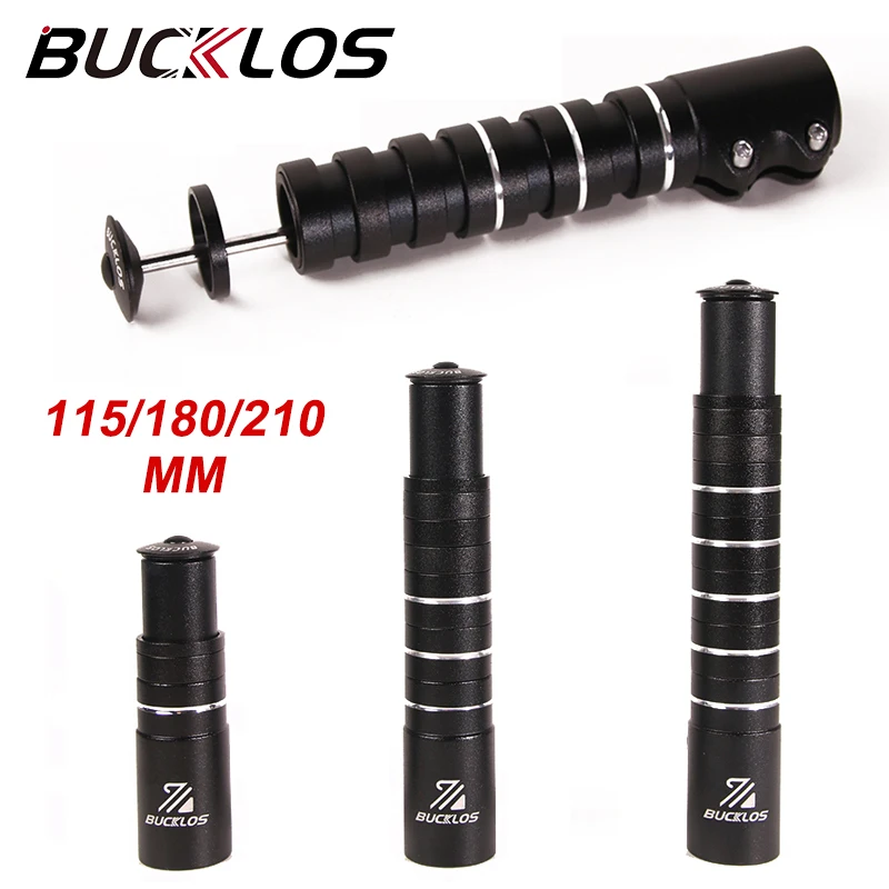 BUCKLOS Bicycle Fork Stem Rise - Stem Extender Tube 리뷰 및 가격