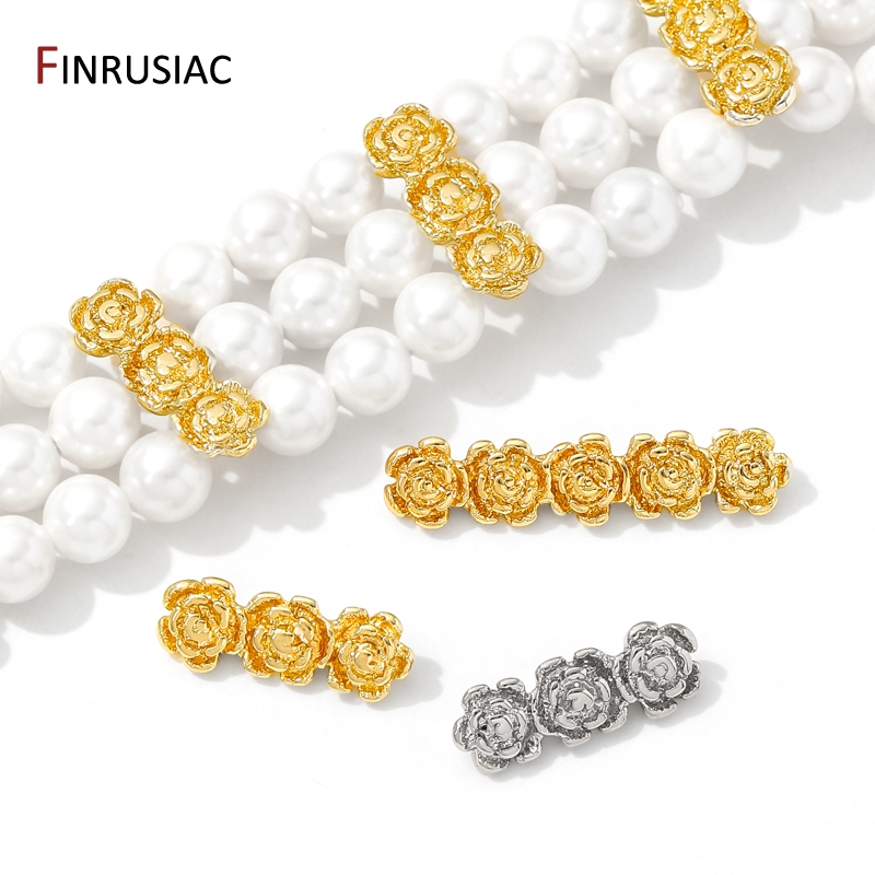 18K Gold Plated Brass Rose Flo - Flower Supply 리뷰 및 가격