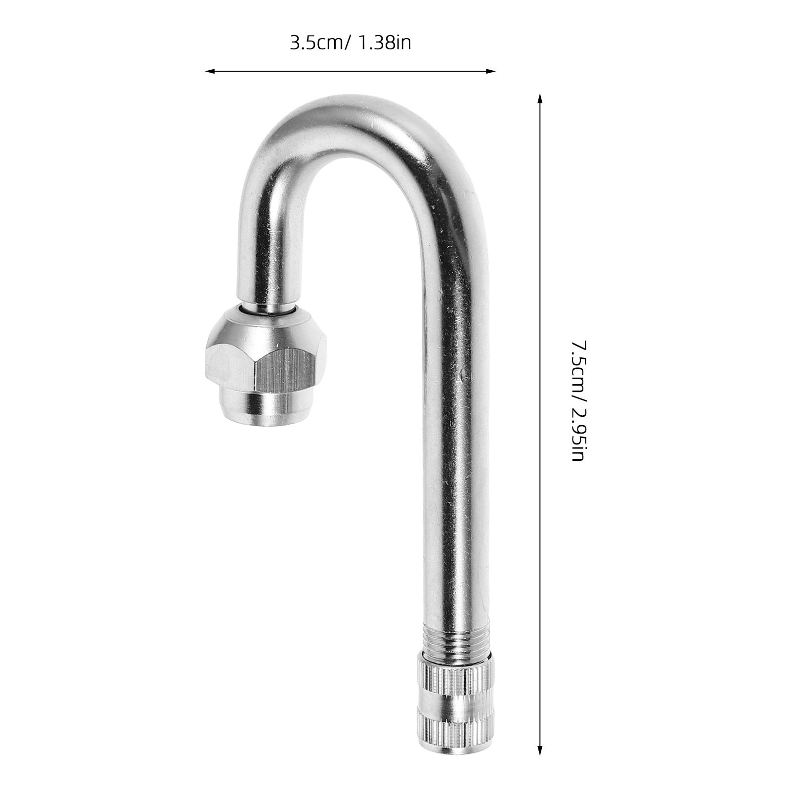 2Pcs Metal Valve Stem Extender - Stem Extender Tube 리뷰 및 가격