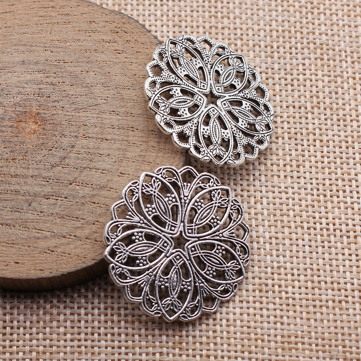 Big Floral Round Hollow Flower - Flower Supply 리뷰 및 가격