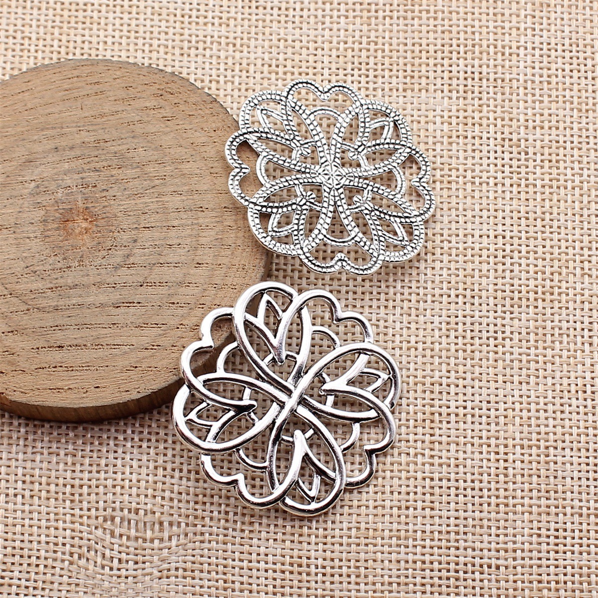 Big Floral Round Hollow Flower - Flower Supply 리뷰 및 가격