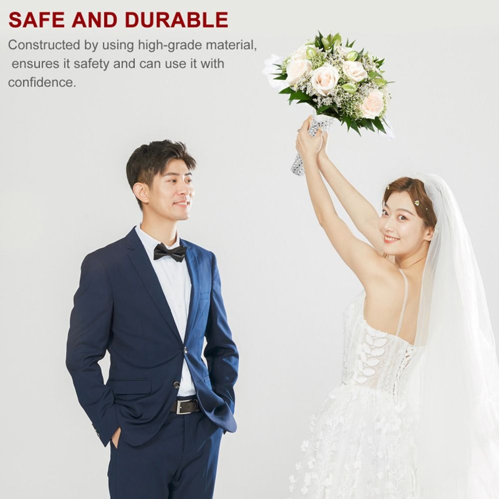 Sweet White Lace Foam Bouquet  - Bouquet Holder Foam 리뷰 및 가격