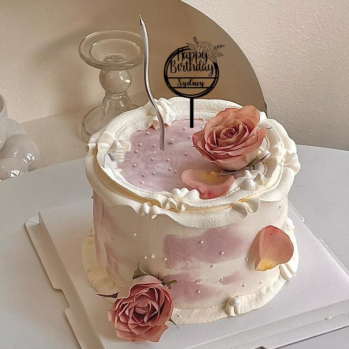 1PC Cartoon Happy birthday wis - Flower Supply 리뷰 및 가격