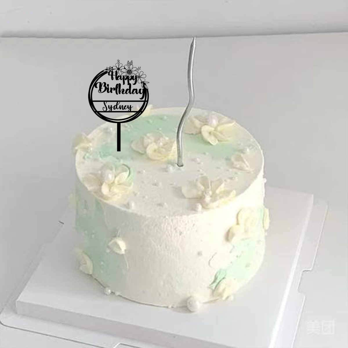 1PC Cartoon Happy birthday wis - Flower Supply 리뷰 및 가격