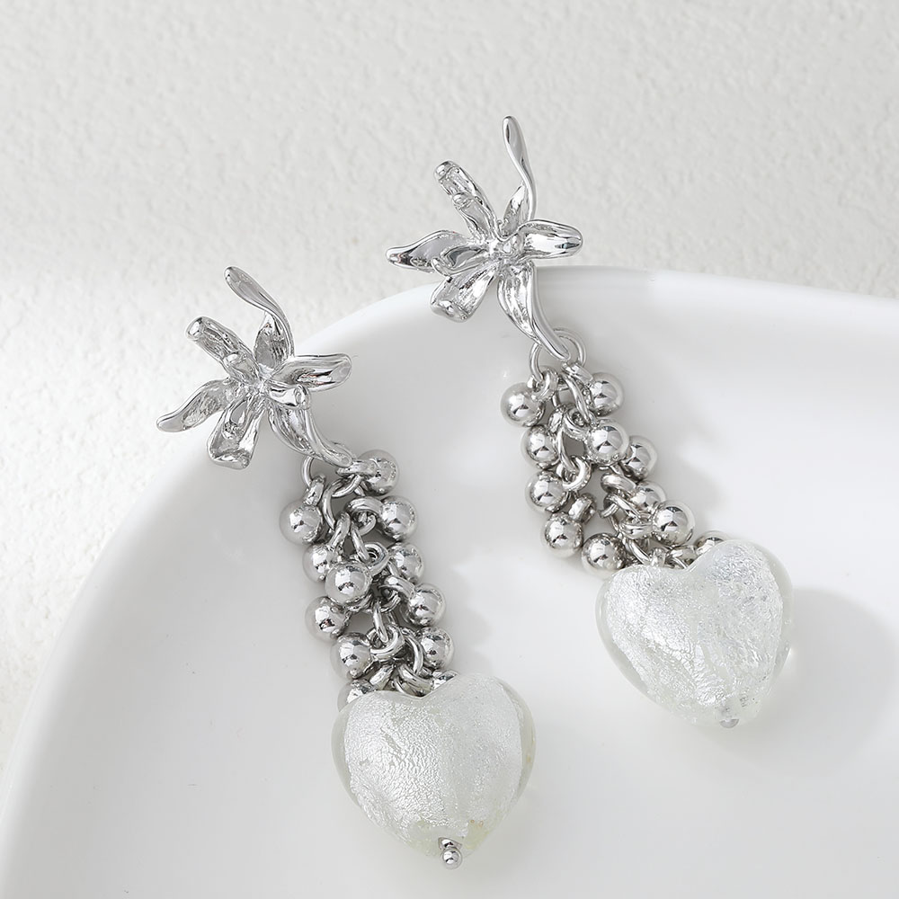 4PCS Dainty Flower Shape Ear S - Flower Supply 리뷰 및 가격