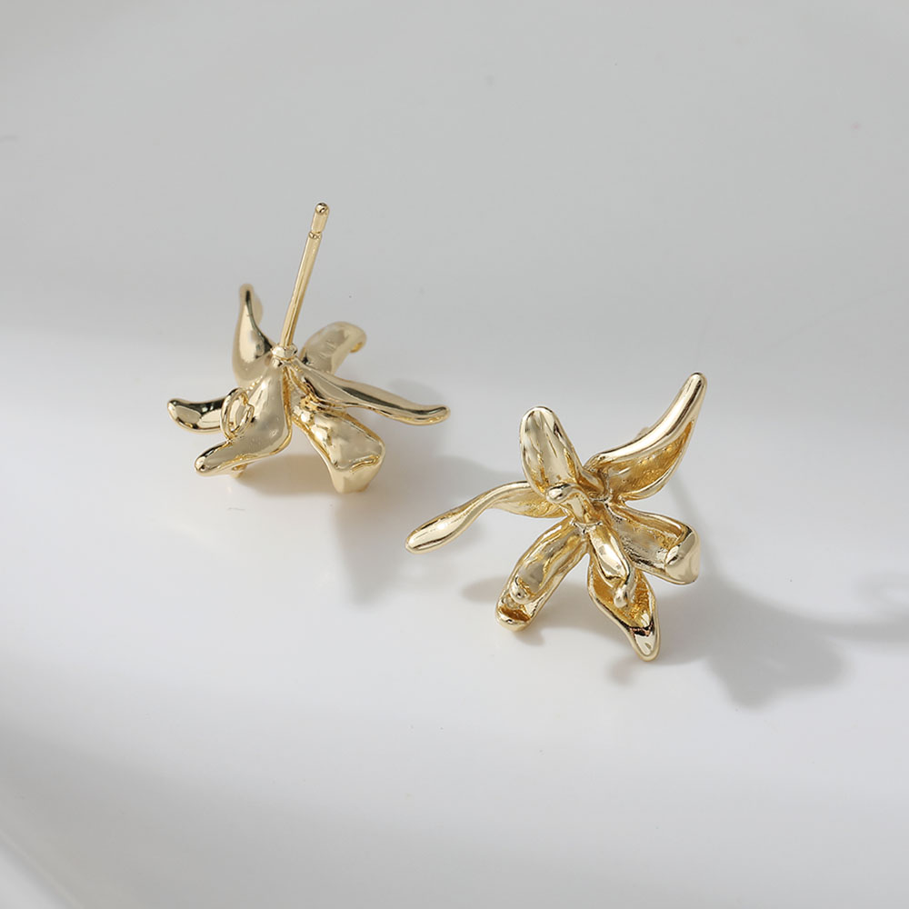 4PCS Dainty Flower Shape Ear S - Flower Supply 리뷰 및 가격