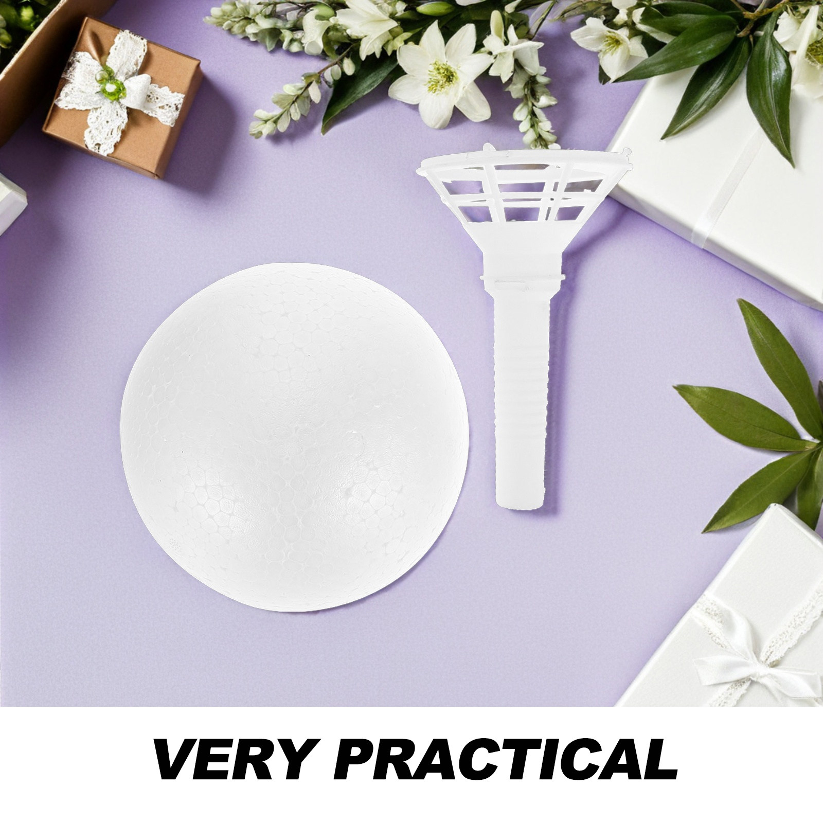 1Set Foam Bouquet Holder Brida - Bouquet Holder Foam 리뷰 및 가격