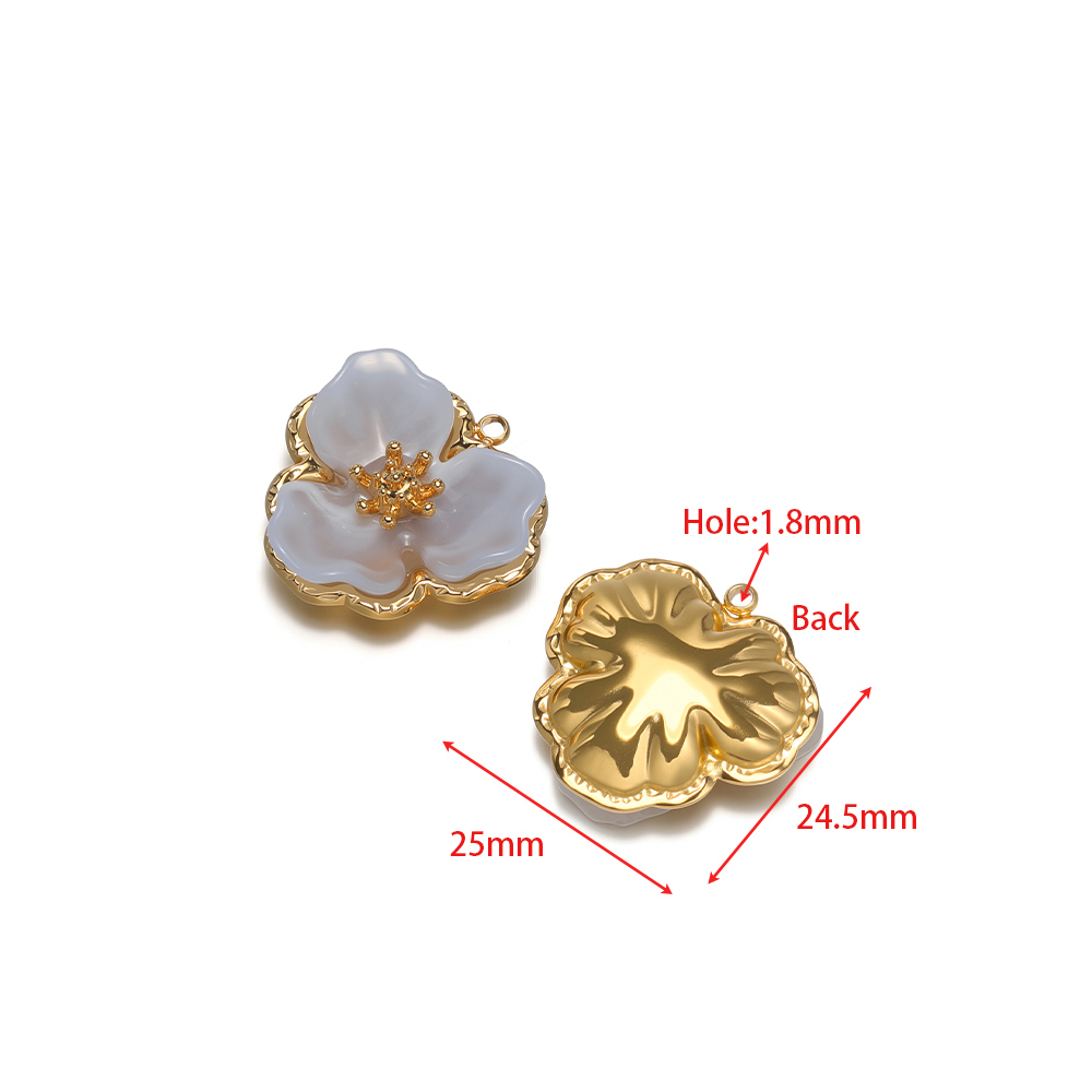3pcs Gold Plated Stainless Ste - Flower Supply 리뷰 및 가격