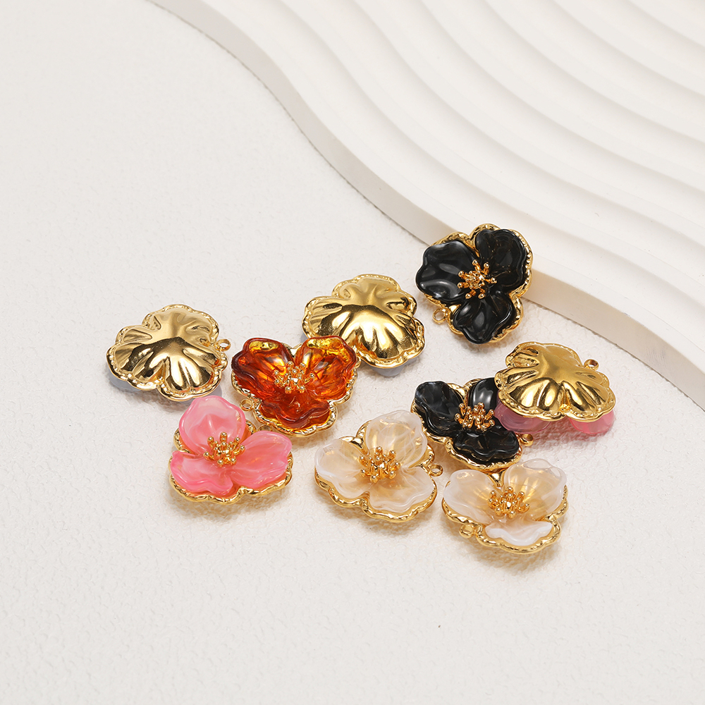 3pcs Gold Plated Stainless Ste - Flower Supply 리뷰 및 가격