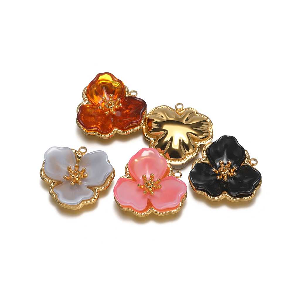3pcs Gold Plated Stainless Ste - Flower Supply 리뷰 및 가격