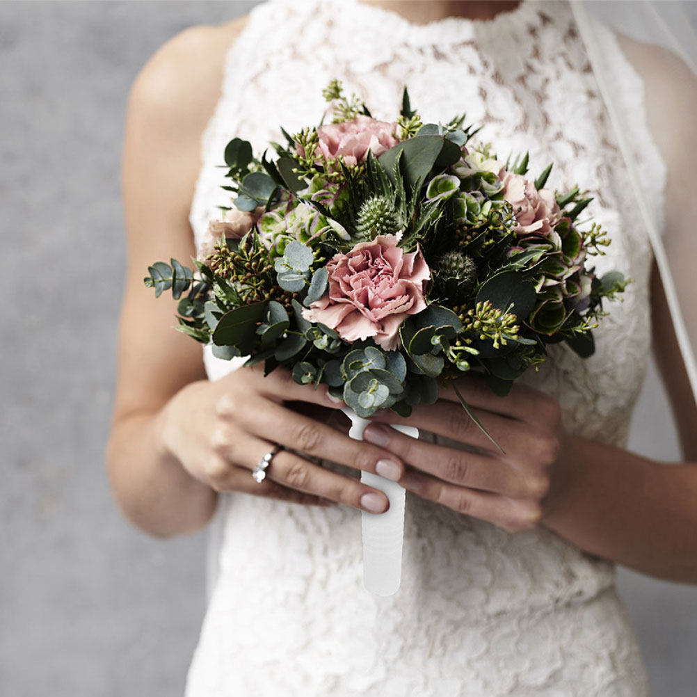 3Sets Elegant White Flower Foa - Bouquet Holder Foam 리뷰 및 가격