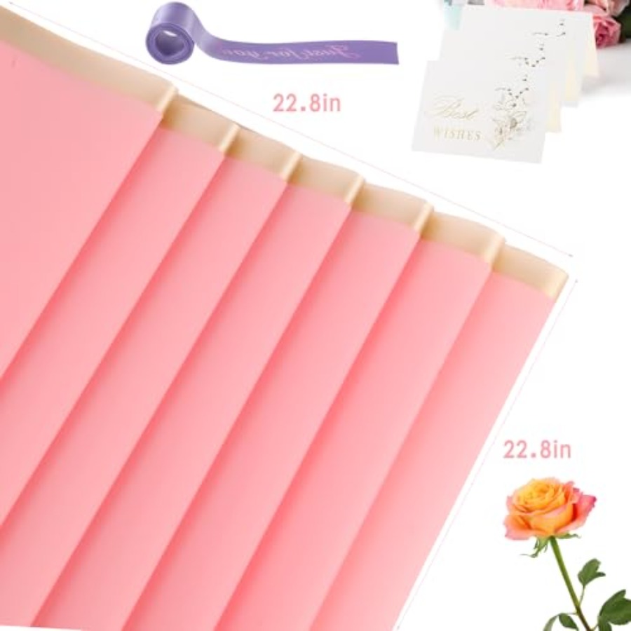20 sheet Flower Wrapping Paper - Flower Supply 리뷰 및 가격