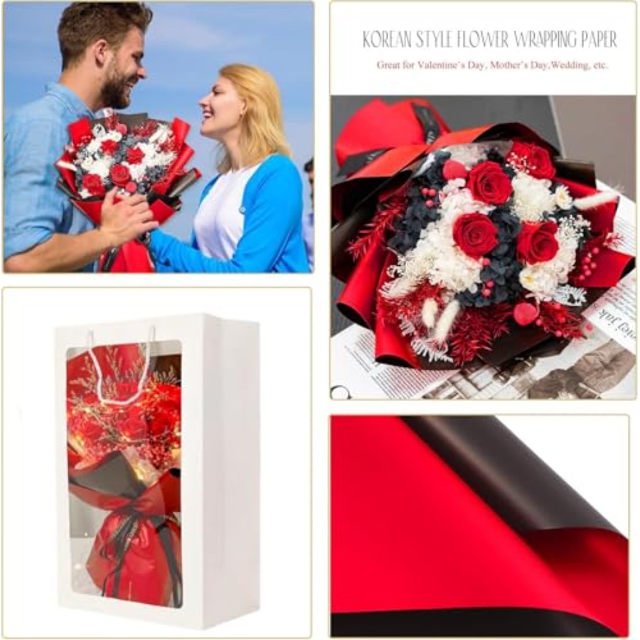 20 Sheets Flower Wrapping Pape - Flower Supply 리뷰 및 가격