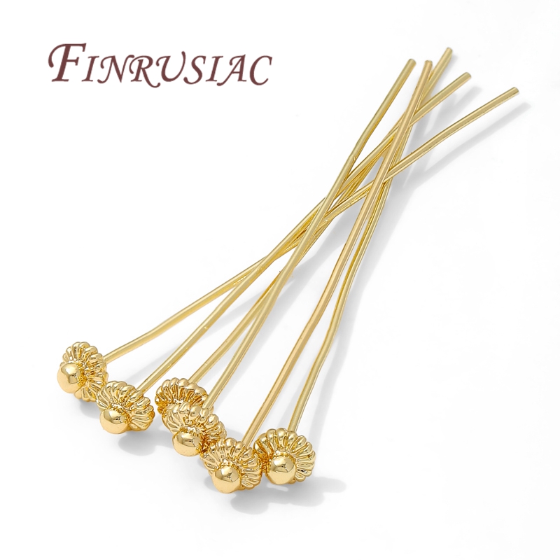10/20Pcs/Lot 18K Gold-plated P - Flower Supply 리뷰 및 가격