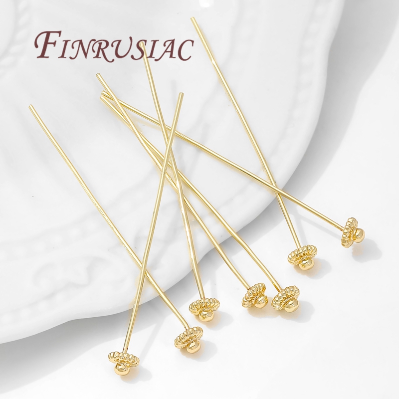 10/20Pcs/Lot 18K Gold-plated P - Flower Supply 리뷰 및 가격