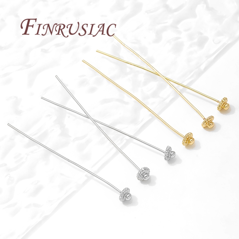 10/20Pcs/Lot 18K Gold-plated P - Flower Supply 리뷰 및 가격