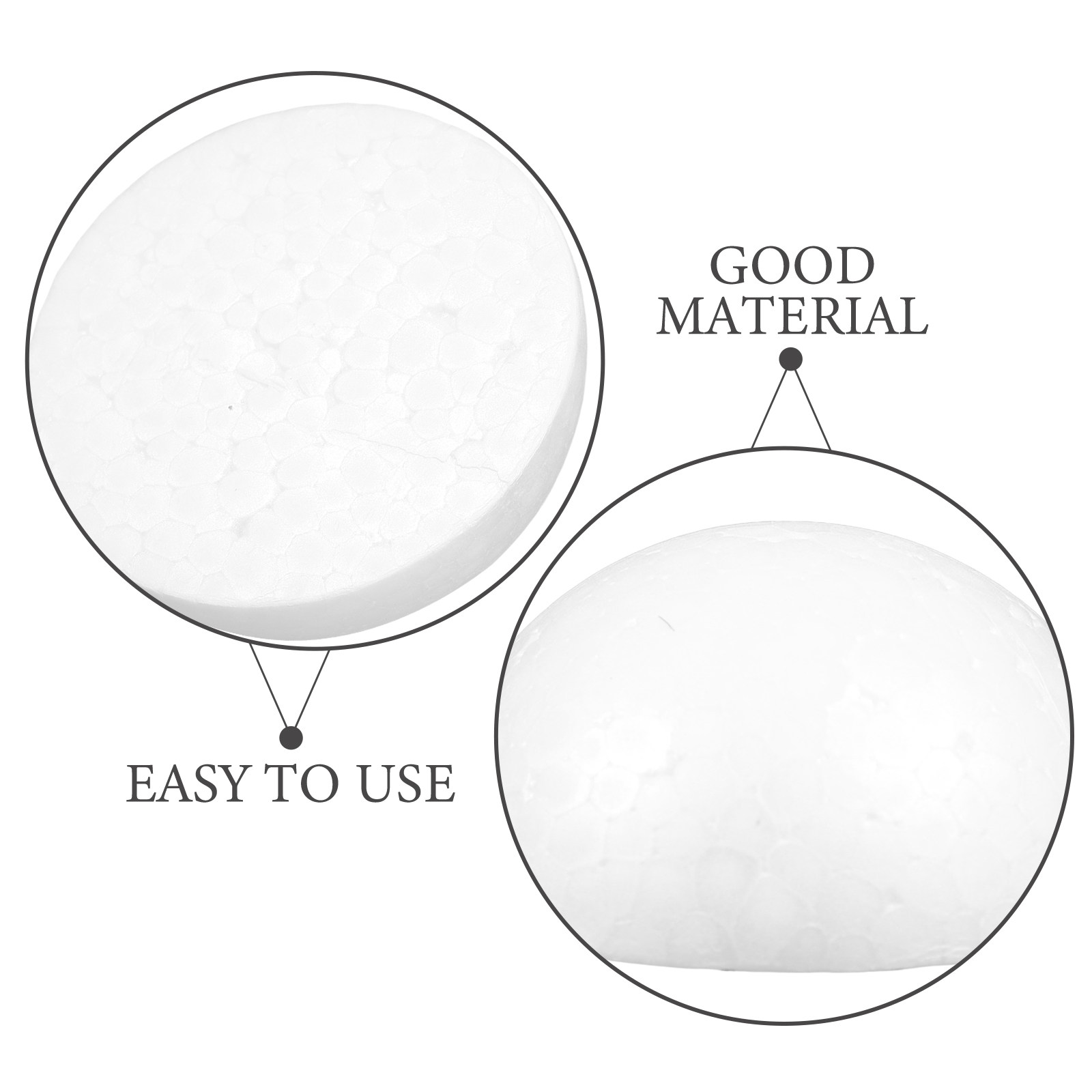 12Pcs Foam Half Balls Unpainte - Bouquet Holder Foam 리뷰 및 가격