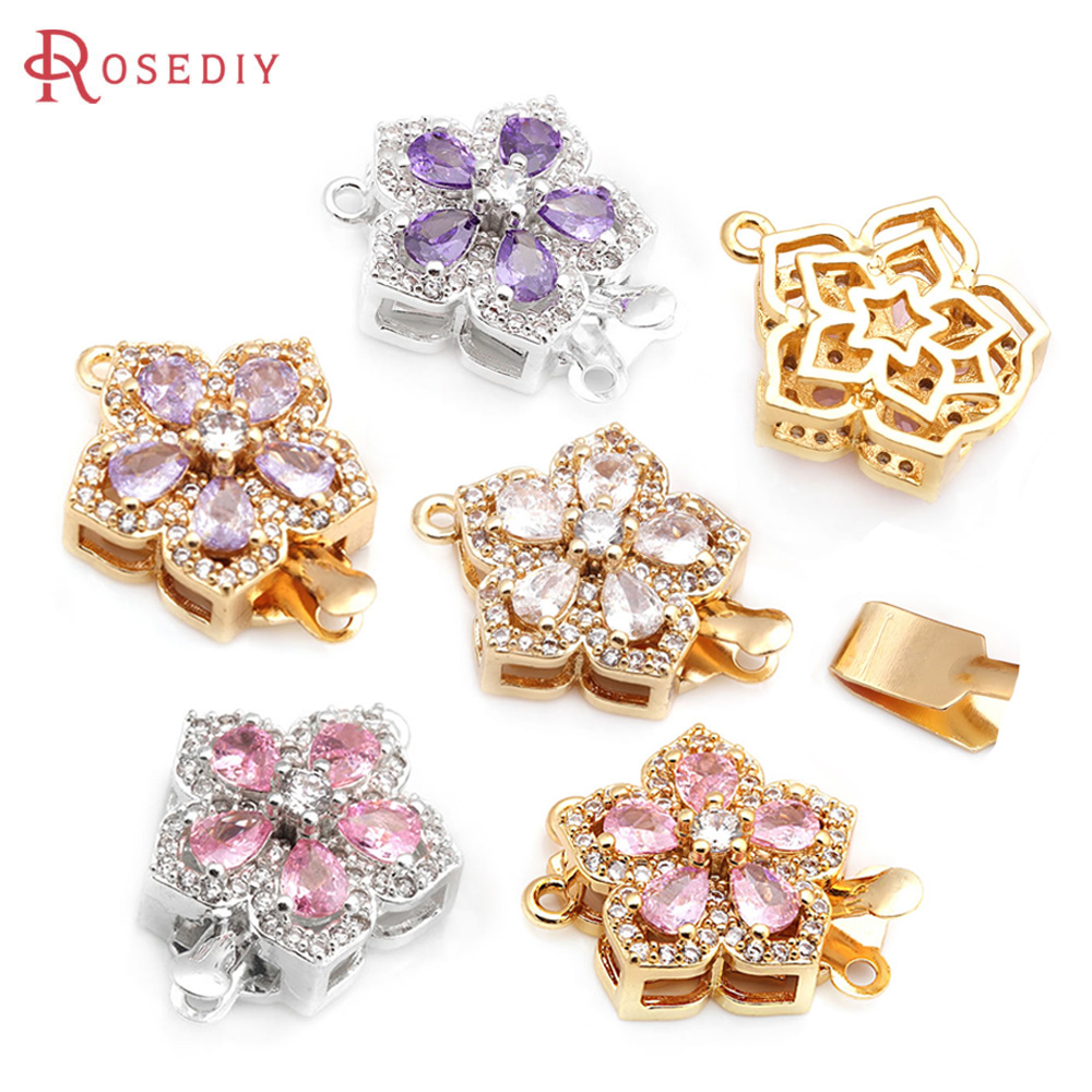 4 Sets Full Size 21x15MM 18K G - Flower Supply 리뷰 및 가격