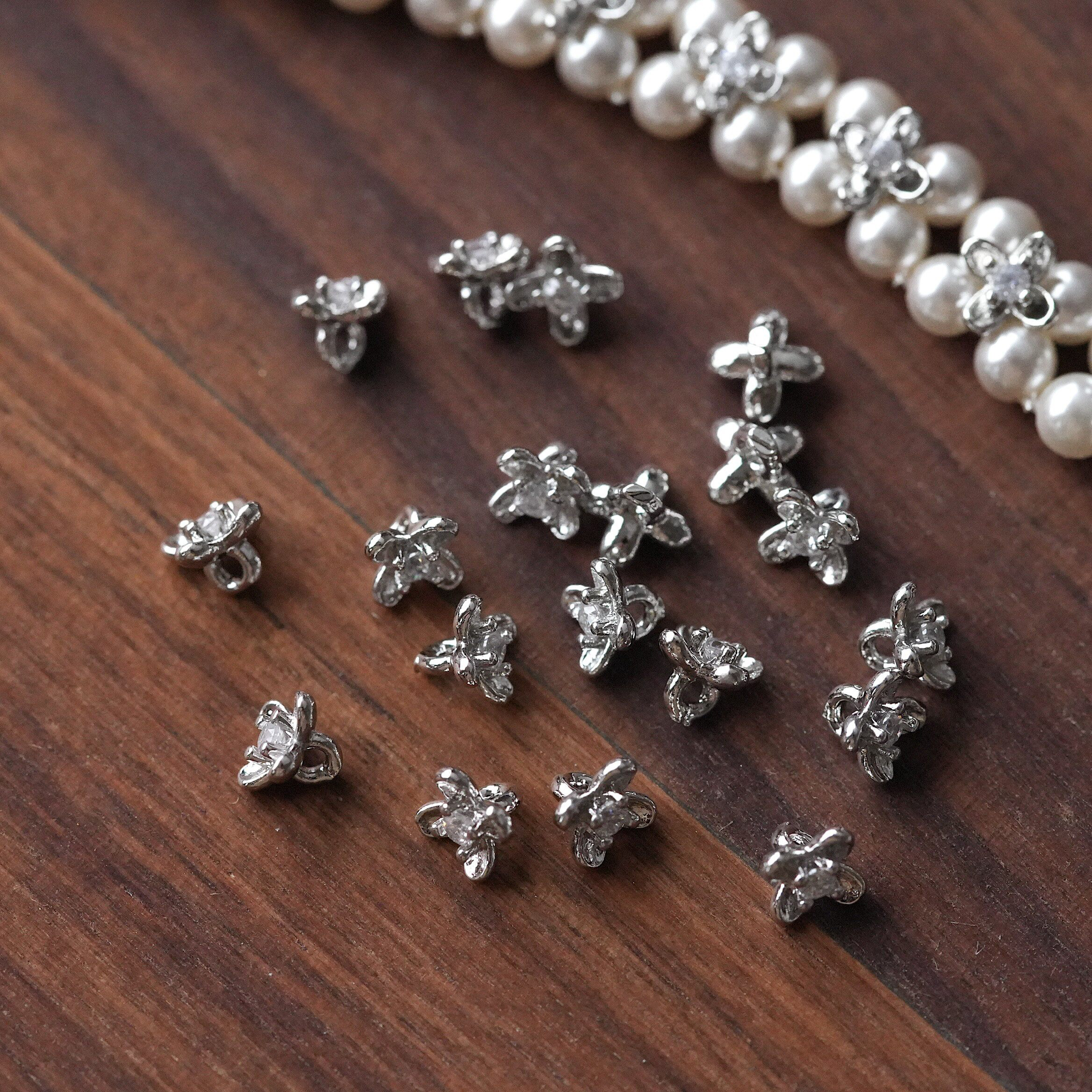 20PCS Gold Plated Brass Mini Z - Flower Supply 리뷰 및 가격