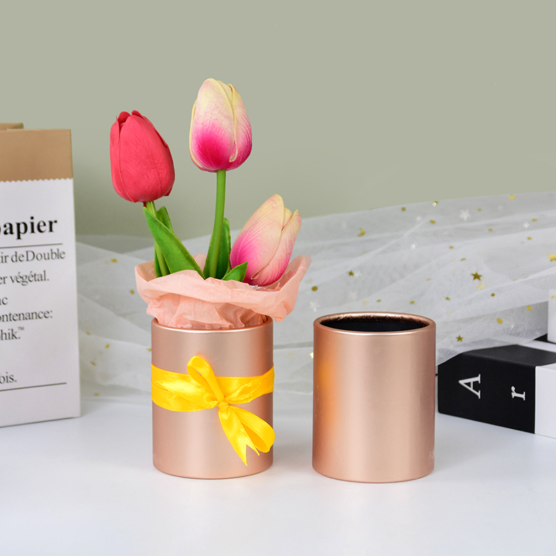 4pcs Mini Round Flower Box Gif - Florist Supply Buckets 리뷰 및 가격